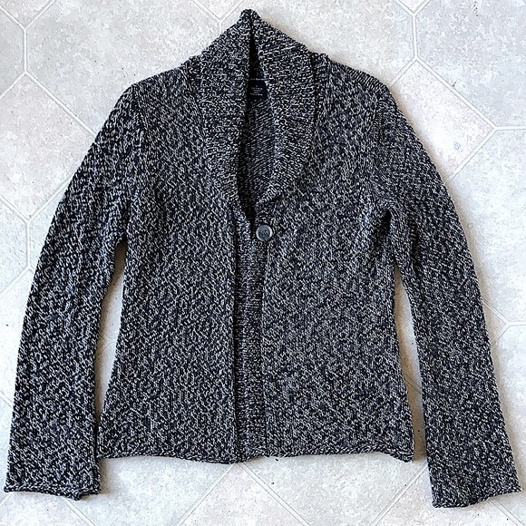 Calvin Klein Luxury Sweater Blazer - Picture 7 of 10